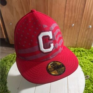 Cleveland Indians 4th of July Hat‎
